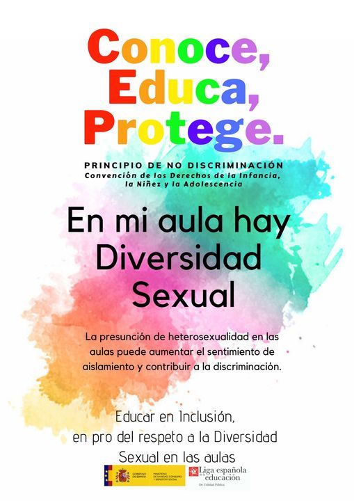 Cartel Conoce Educa Proteje