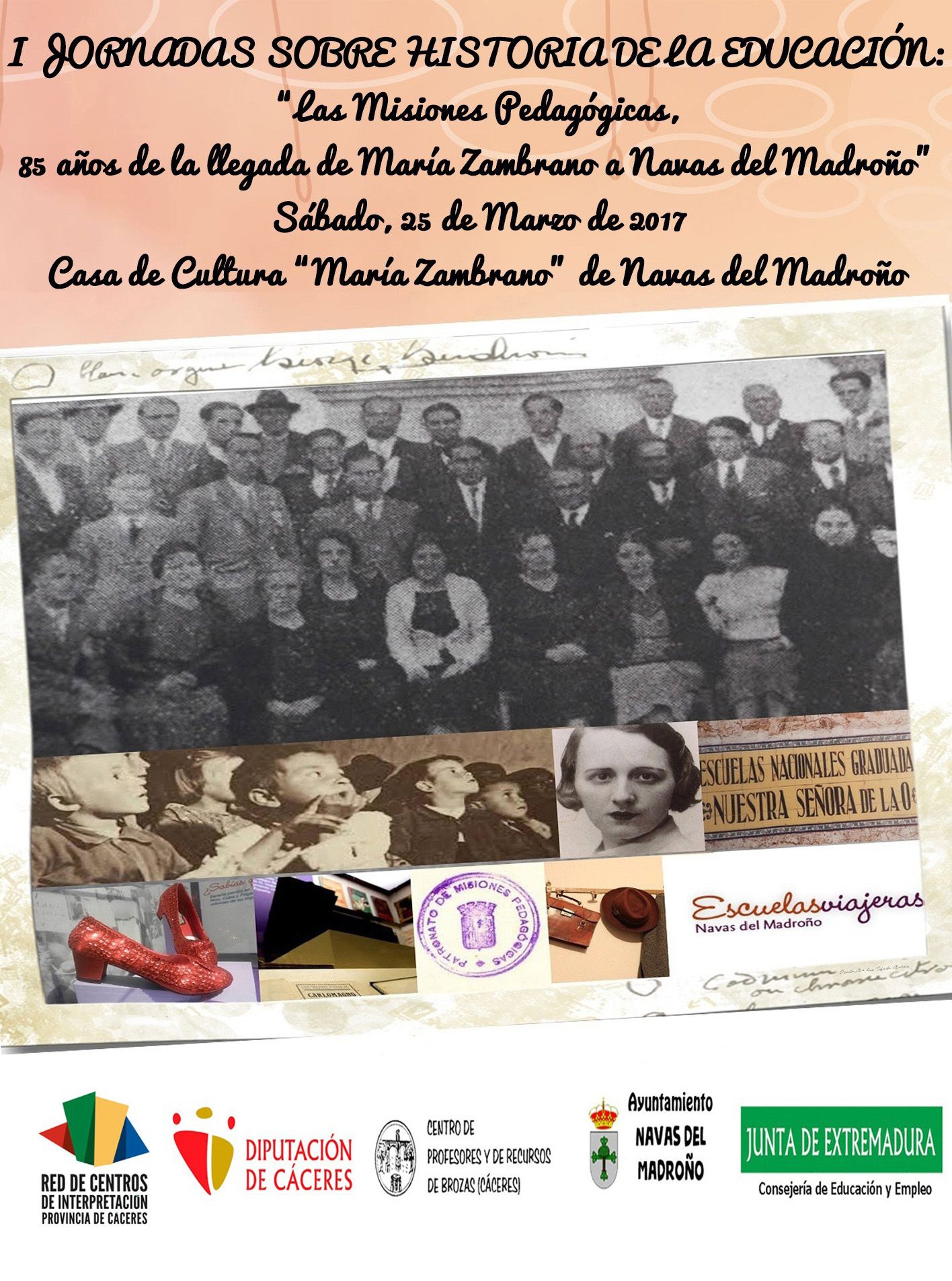 cartel para imprimir jornadas